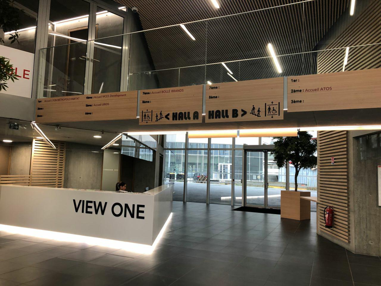 Bureau Villeurbanne 5592m² Location bureau Villeurbanne Rhône OLBUR2110003 20